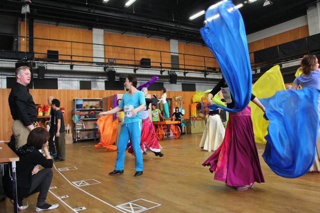 ミュージカル「アラジン」は5月日本上演！稽古場取材会フォトギャラリー（9枚目）