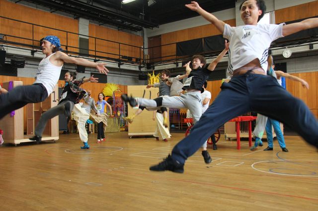 ミュージカル「アラジン」は5月日本上演！稽古場取材会フォトギャラリー（10枚目）