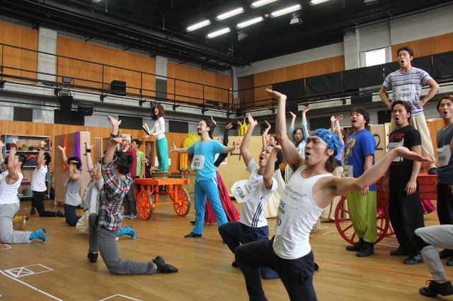 ミュージカル「アラジン」は5月日本上演！稽古場取材会フォトギャラリー（11枚目）