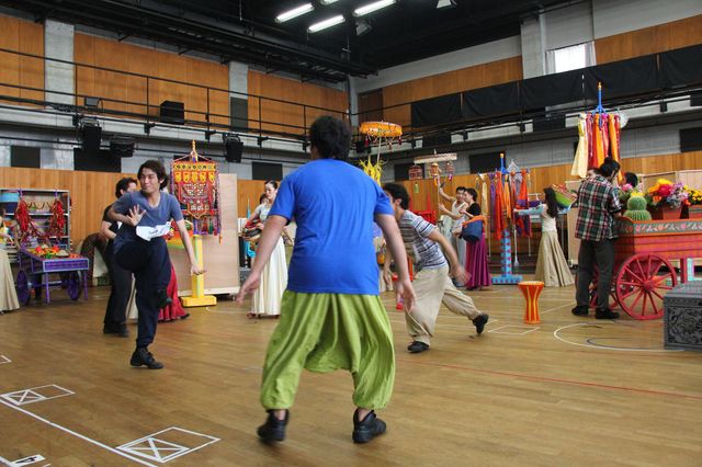 ミュージカル「アラジン」は5月日本上演！稽古場取材会フォトギャラリー（13枚目）