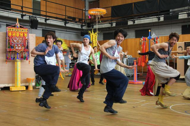 ミュージカル「アラジン」は5月日本上演！稽古場取材会フォトギャラリー（14枚目）