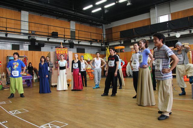 ミュージカル「アラジン」は5月日本上演！稽古場取材会フォトギャラリー（17枚目）