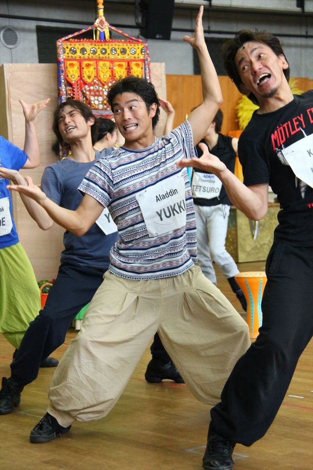 ミュージカル「アラジン」は5月日本上演！稽古場取材会フォトギャラリー（20枚目）
