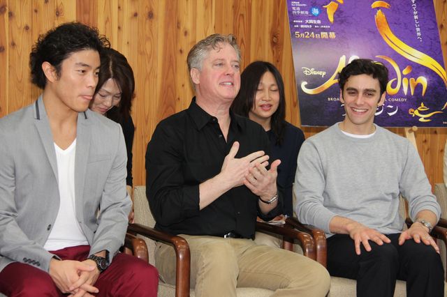 ミュージカル「アラジン」は5月日本上演！稽古場取材会フォトギャラリー（25枚目）