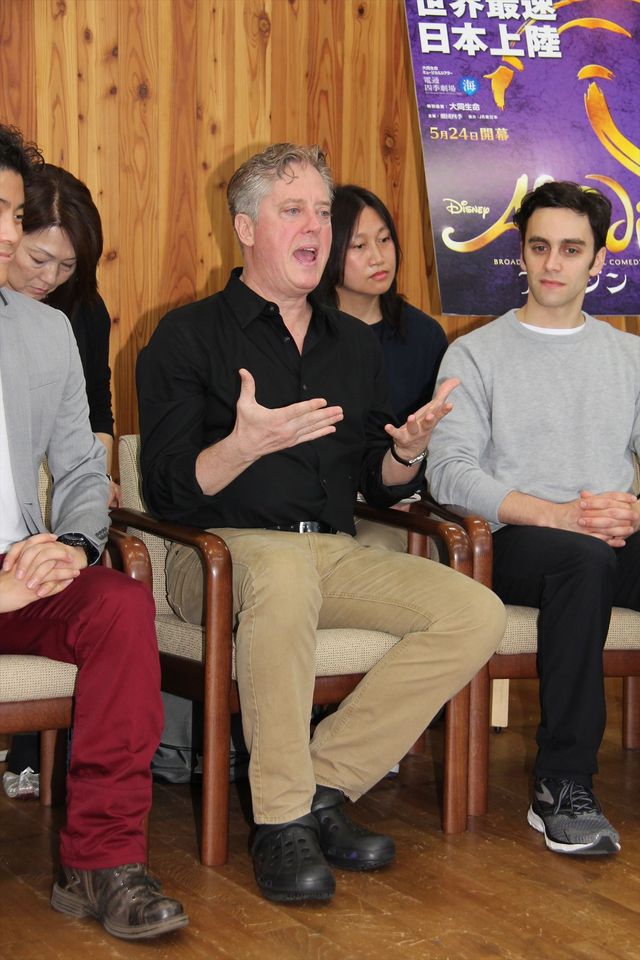 ミュージカル「アラジン」は5月日本上演！稽古場取材会フォトギャラリー（26枚目）