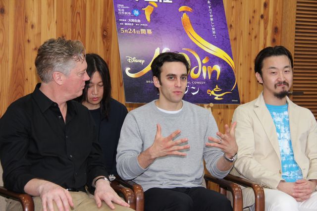 ミュージカル「アラジン」は5月日本上演！稽古場取材会フォトギャラリー（27枚目）