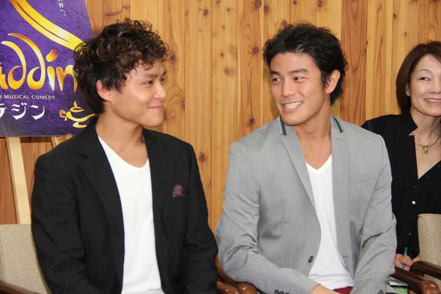 ミュージカル「アラジン」は5月日本上演！稽古場取材会フォトギャラリー（28枚目）