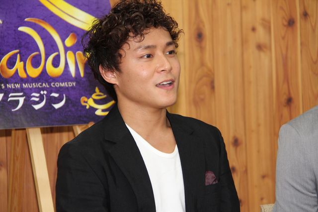 ミュージカル「アラジン」は5月日本上演！稽古場取材会フォトギャラリー（29枚目）