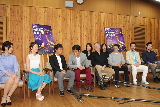 ミュージカル「アラジン」は5月日本上演！稽古場取材会フォトギャラリー（30枚目）