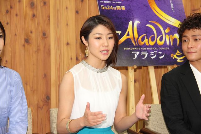 ミュージカル「アラジン」は5月日本上演！稽古場取材会フォトギャラリー（31枚目）