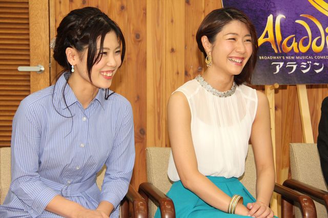 ミュージカル「アラジン」は5月日本上演！稽古場取材会フォトギャラリー（33枚目）