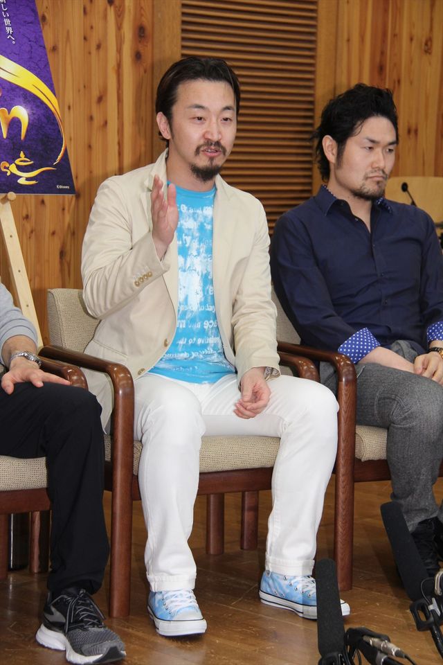 ミュージカル「アラジン」は5月日本上演！稽古場取材会フォトギャラリー（34枚目）