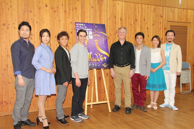 ミュージカル「アラジン」は5月日本上演！稽古場取材会フォトギャラリー（36枚目）