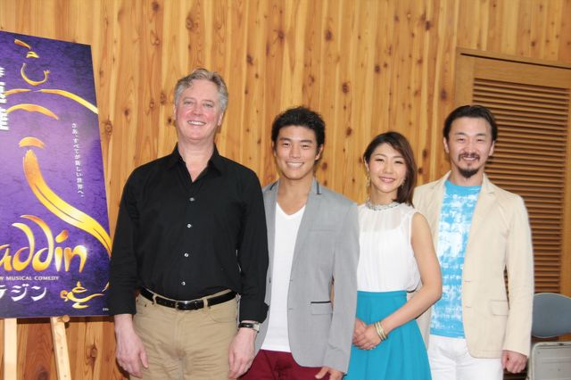 ミュージカル「アラジン」は5月日本上演！稽古場取材会フォトギャラリー（37枚目）