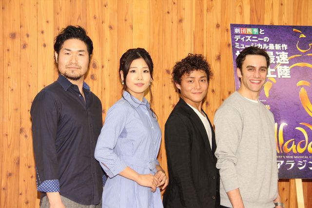 ミュージカル「アラジン」は5月日本上演！稽古場取材会フォトギャラリー（38枚目）