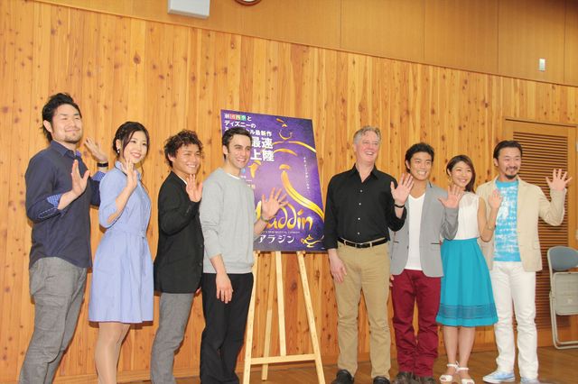 ミュージカル「アラジン」は5月日本上演！稽古場取材会フォトギャラリー（39枚目）