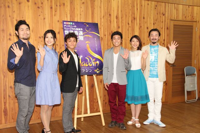 ミュージカル「アラジン」は5月日本上演！稽古場取材会フォトギャラリー（40枚目）