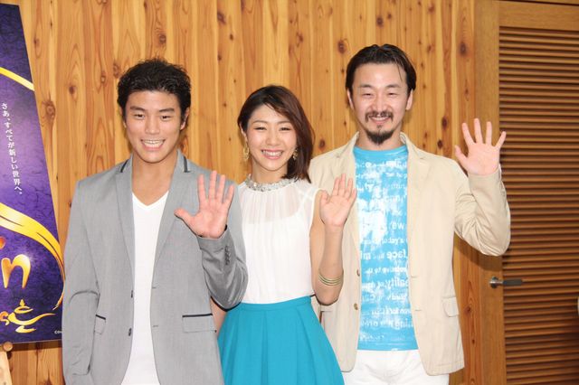 ミュージカル「アラジン」は5月日本上演！稽古場取材会フォトギャラリー（41枚目）