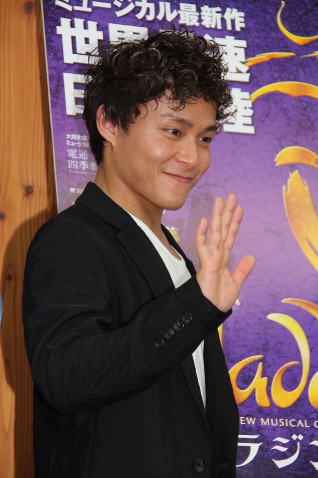 ミュージカル「アラジン」は5月日本上演！稽古場取材会フォトギャラリー（45枚目）