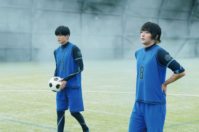 実写『ブルーロック』チームV・W・X・Y・Zの面々【場面写真14点】（3枚目）