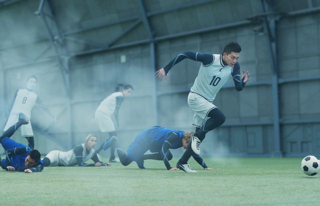 実写『ブルーロック』チームV・W・X・Y・Zの面々【場面写真14点】（8枚目）