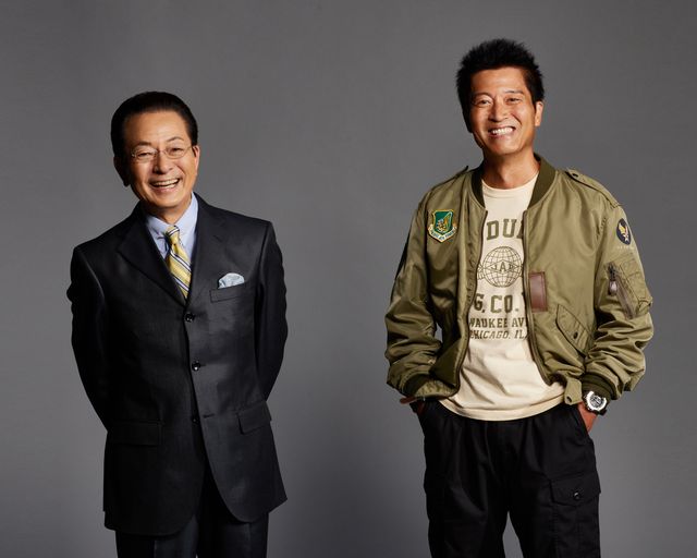 「相棒season21」杉下右京＆亀山薫ツーショットビジュアル：フォトギャラリー