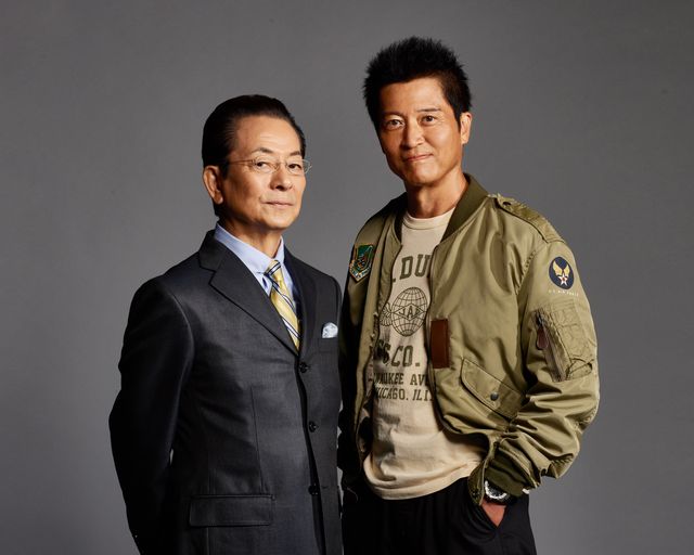 「相棒season21」杉下右京＆亀山薫ツーショットビジュアル（2枚目）