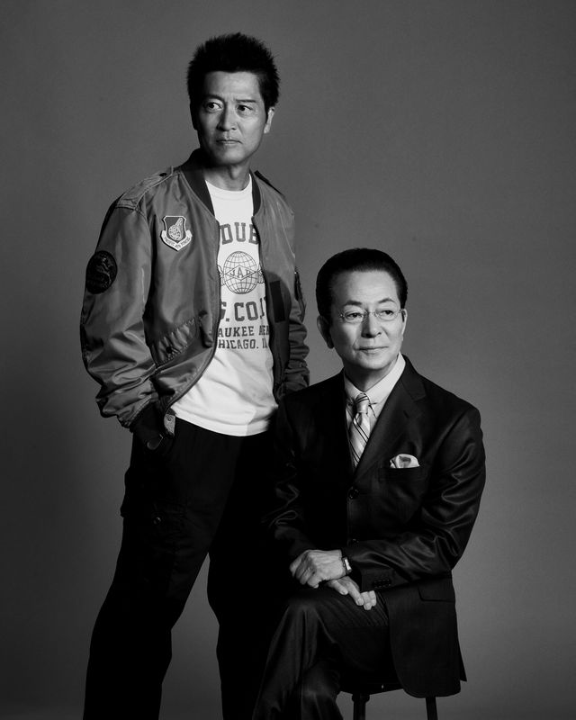 「相棒season21」杉下右京＆亀山薫ツーショットビジュアル（3枚目）