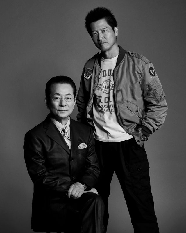 「相棒season21」杉下右京＆亀山薫ツーショットビジュアル（4枚目）