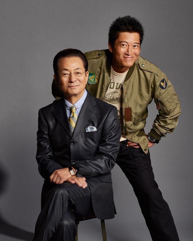 「相棒season21」杉下右京＆亀山薫ツーショットビジュアル（5枚目）
