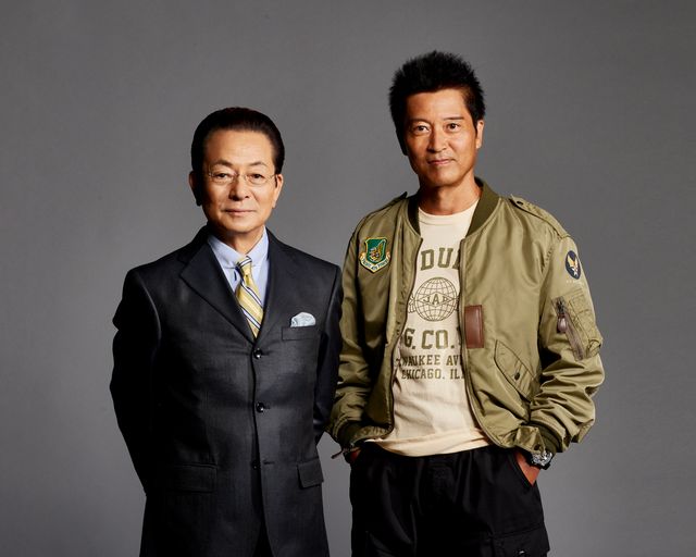 「相棒season21」杉下右京＆亀山薫ツーショットビジュアル（6枚目）
