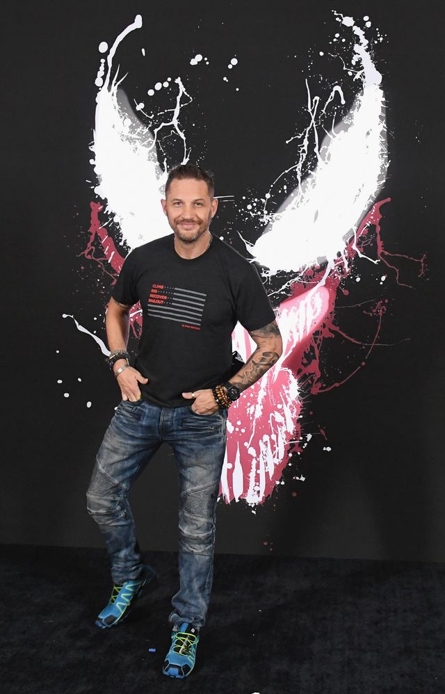 ダンディーでちょっぴりお茶目！トム・ハーディ画像集【全15枚】（2枚目）