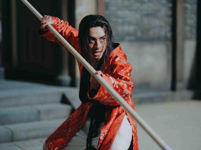 連続ドラマ「北方謙三 水滸伝」新キャスト発表！場面写真（2枚目）