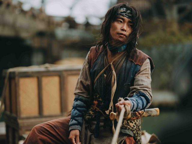 連続ドラマ「北方謙三 水滸伝」新キャスト発表！場面写真（5枚目）