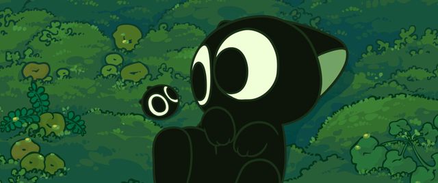 黒猫の妖精シャオヘイが可愛い！『羅小黒戦記』（5枚目）