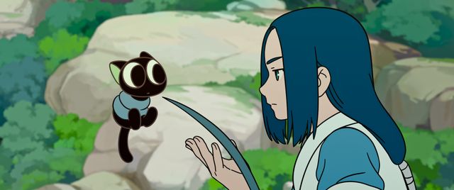 黒猫の妖精シャオヘイが可愛い！『羅小黒戦記』（9枚目）