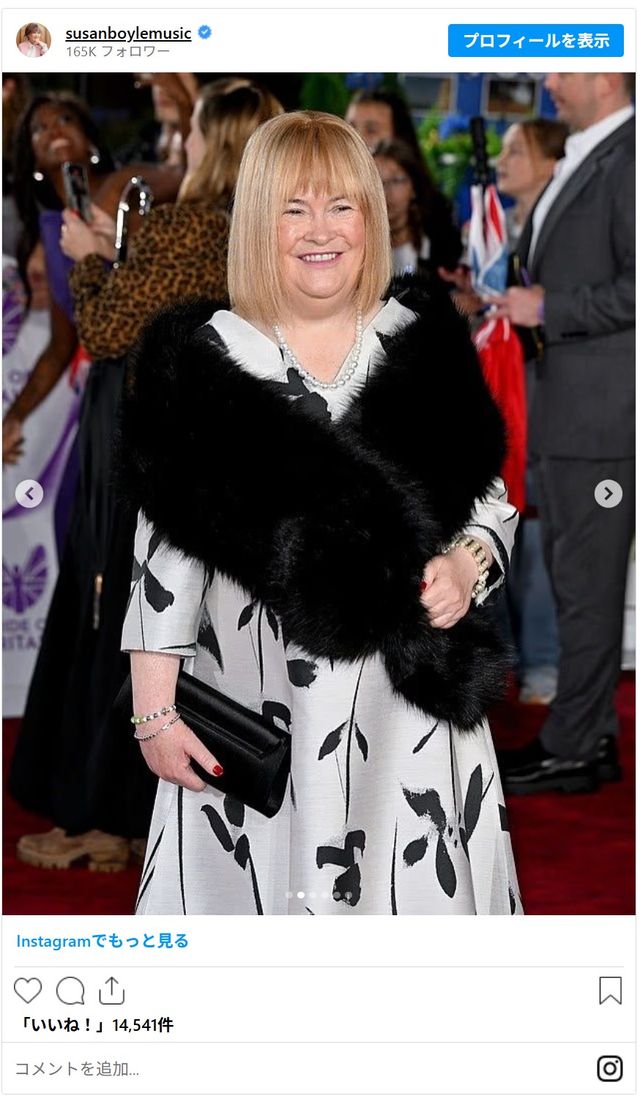 ブロンドヘアになったスーザン・ボイル：フォトギャラリー