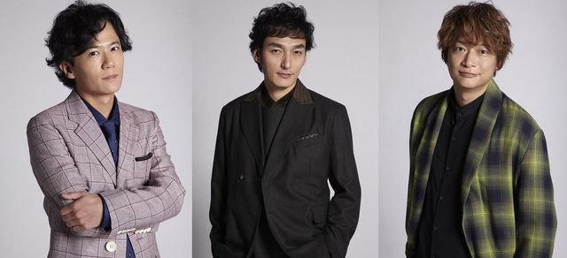 稲垣×草なぎ×香取『クソ野郎と美しき世界』4人の監督が決定！（8枚目）