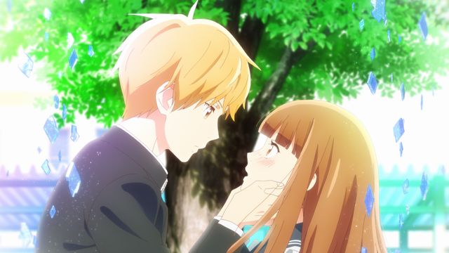 咲坂伊緒の人気コミックをアニメ映画化！『思い、思われ、ふり、ふられ』（8枚目）