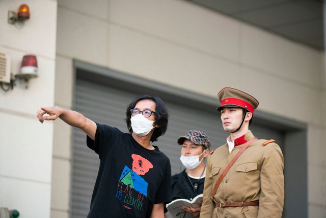 綾瀬はるか、長谷川博己、ジェシー、羽村仁成ら『リボルバー・リリー』撮影現場公開（8枚目）