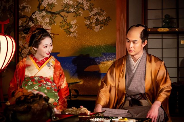 力の差を感じた蔦重（横浜流星）は…大河ドラマ「べらぼう～蔦重栄華乃夢噺～」第21回（4枚目）