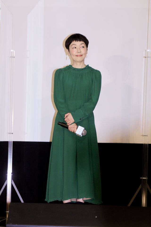 小林聡美＆松重豊ら登壇！映画『ツユクサ』完成披露プレミアイベント（4枚目）