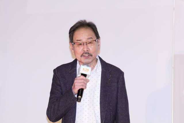 小林聡美＆松重豊ら登壇！映画『ツユクサ』完成披露プレミアイベント（6枚目）