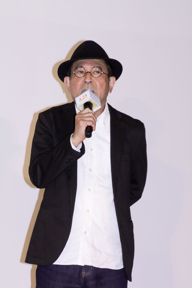 小林聡美＆松重豊ら登壇！映画『ツユクサ』完成披露プレミアイベント（7枚目）