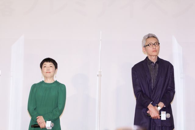 小林聡美＆松重豊ら登壇！映画『ツユクサ』完成披露プレミアイベント（10枚目）