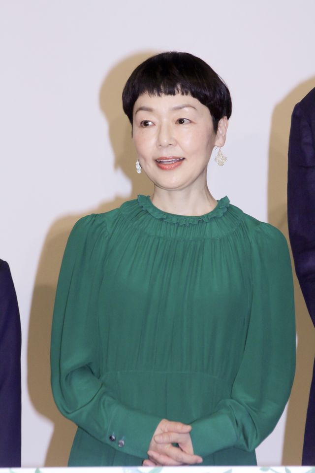 小林聡美＆松重豊ら登壇！映画『ツユクサ』完成披露プレミアイベント（12枚目）