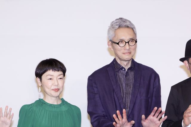 小林聡美＆松重豊ら登壇！映画『ツユクサ』完成披露プレミアイベント（16枚目）