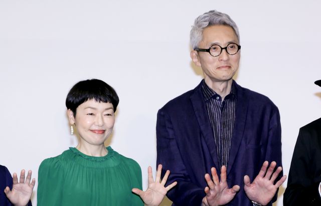 小林聡美＆松重豊ら登壇！映画『ツユクサ』完成披露プレミアイベント（18枚目）