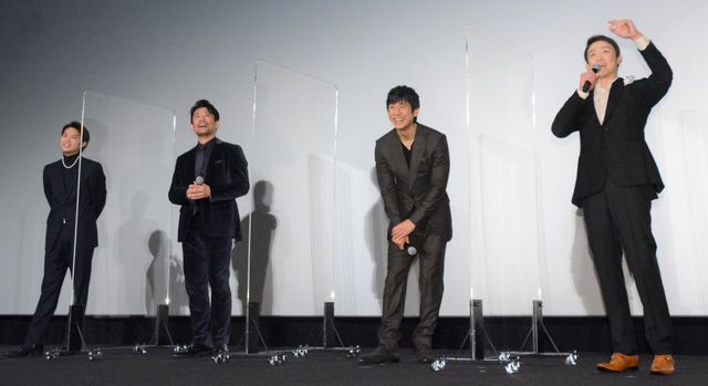 西島秀俊「何食べ」シーズン2を熱望！『劇場版　きのう何食べた？』初日舞台あいさつ（2枚目）