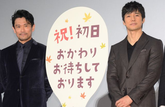 西島秀俊「何食べ」シーズン2を熱望！『劇場版　きのう何食べた？』初日舞台あいさつ（9枚目）